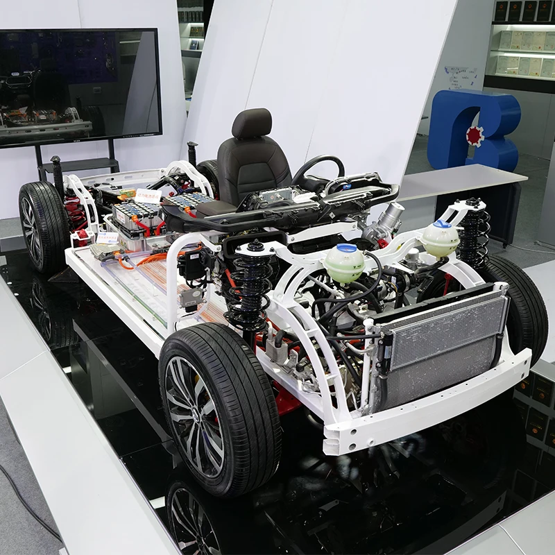 Гибридное автомобильное обучающее оборудование/Автомобильный тренажер шасси/автомобильное обучение