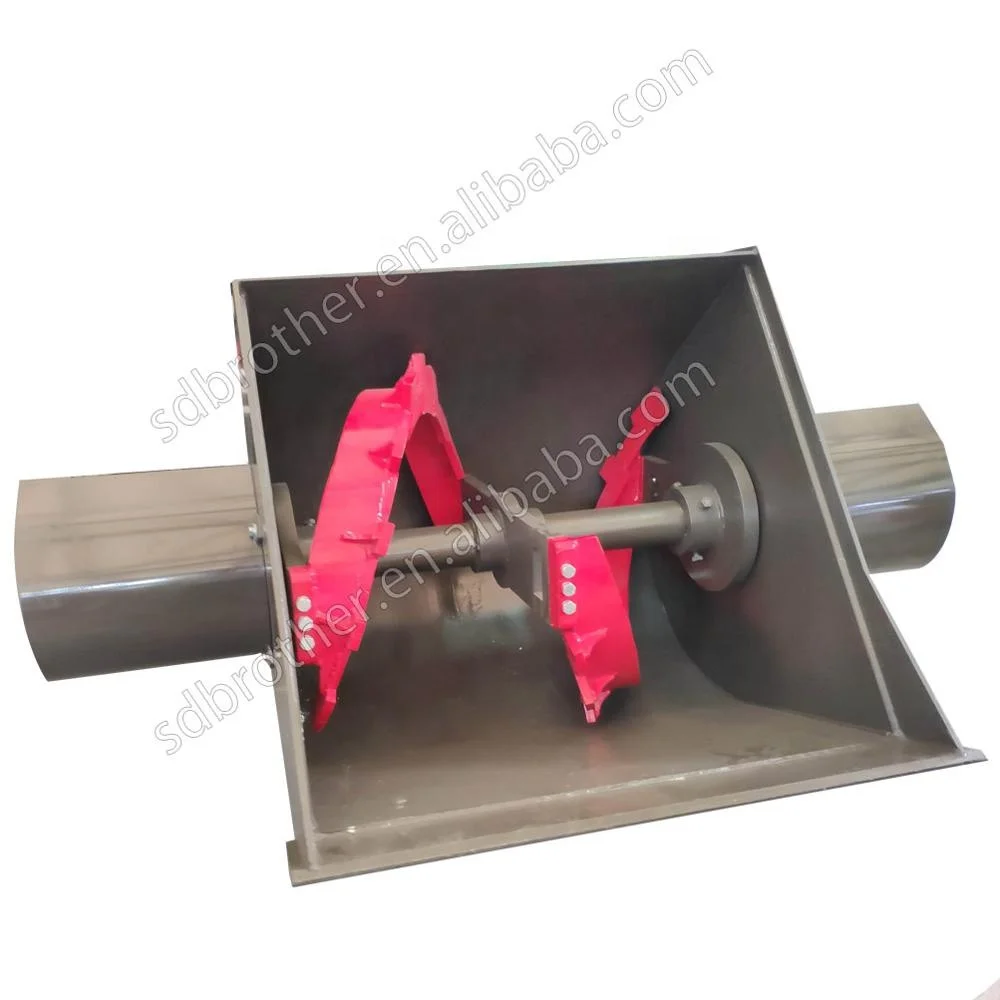 Wheel Loader Bucket Mixer