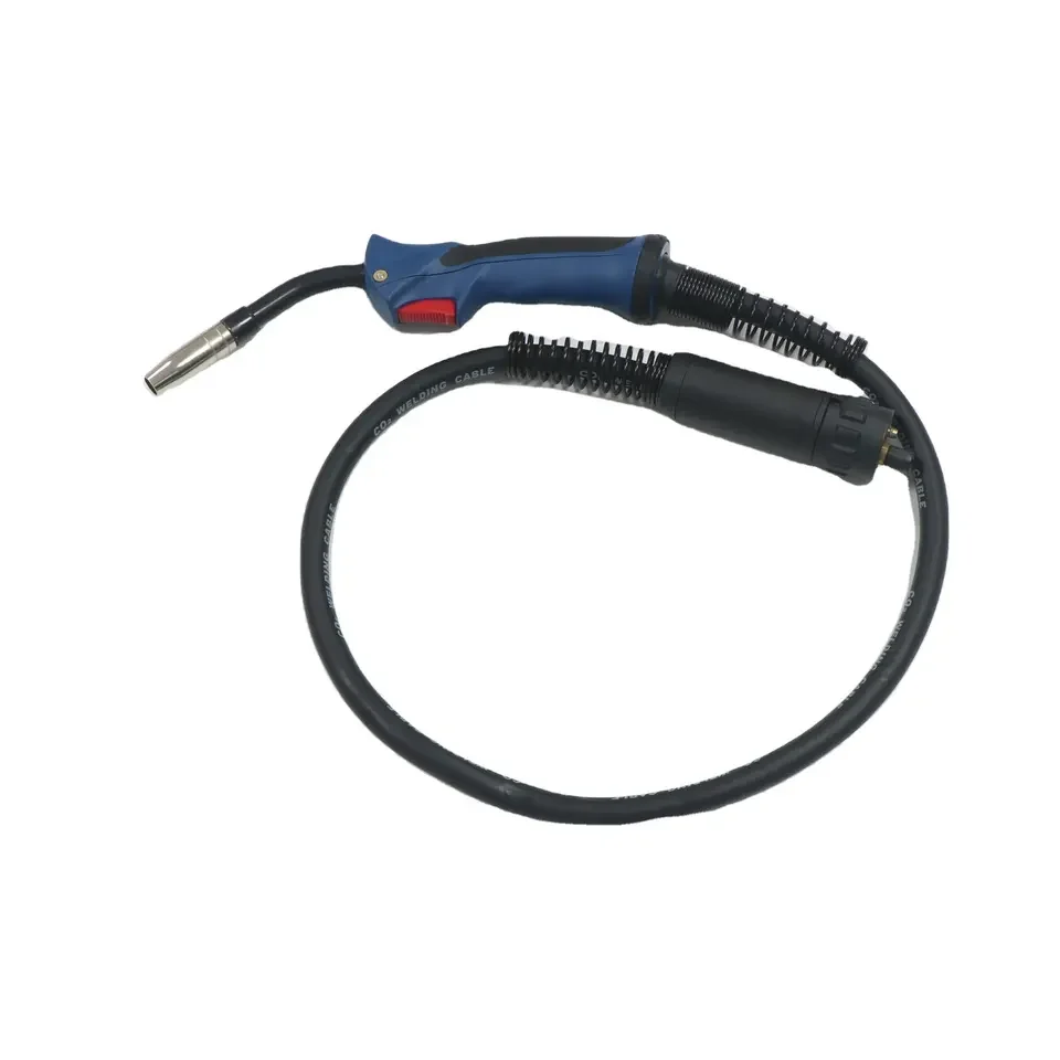 High quality MIG welding consumables MB15AK swan neck 002.0009  torch body  for CO2 welding