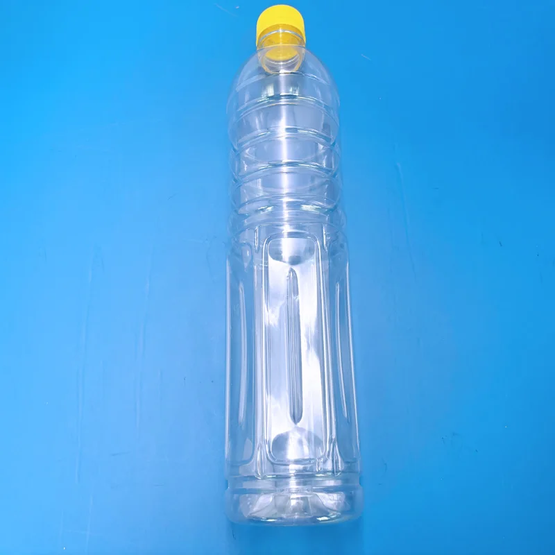 Plastic Hot Fill  Bottle  PET for drinks beverage 1500ml