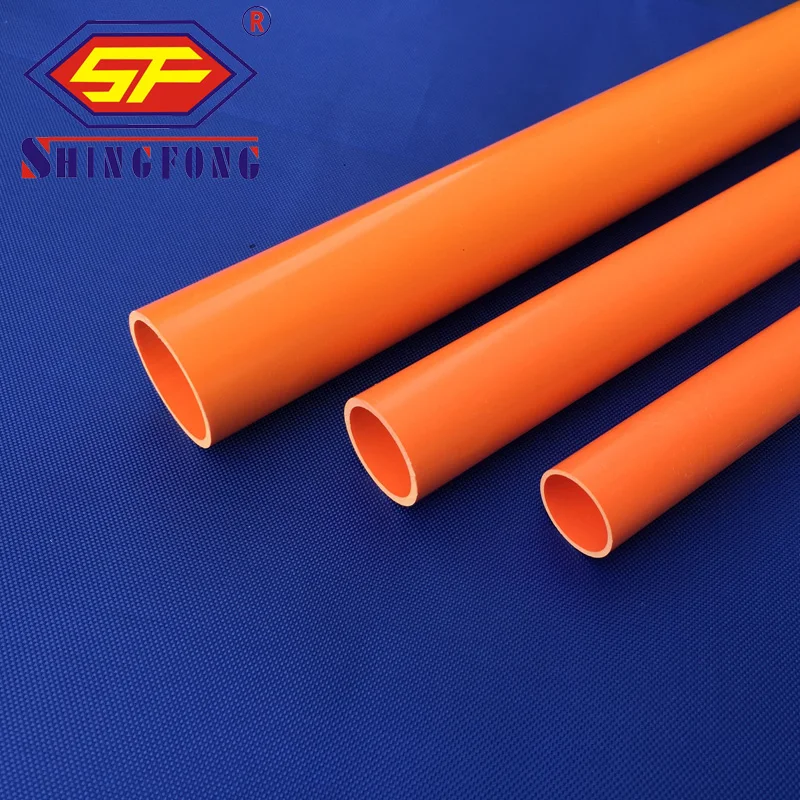 Brazil PVC Bending Pipe 180 Degree PVC Cable Flexible Conduit pe 25mm
