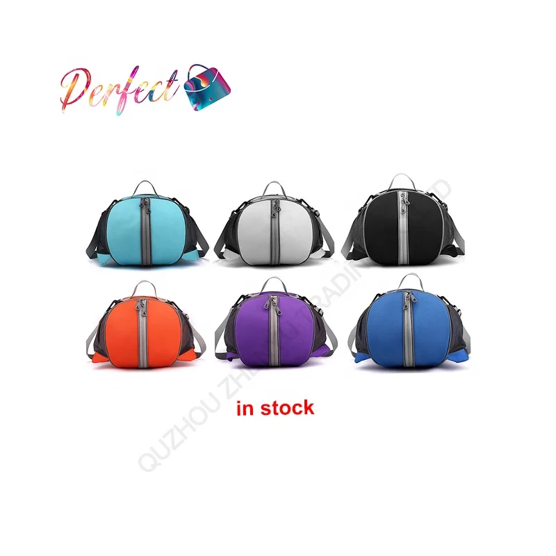 ZP RTS in stock Multi Functional Football Bag Logo Waterproof Fitness Basketball Volleyball Bag