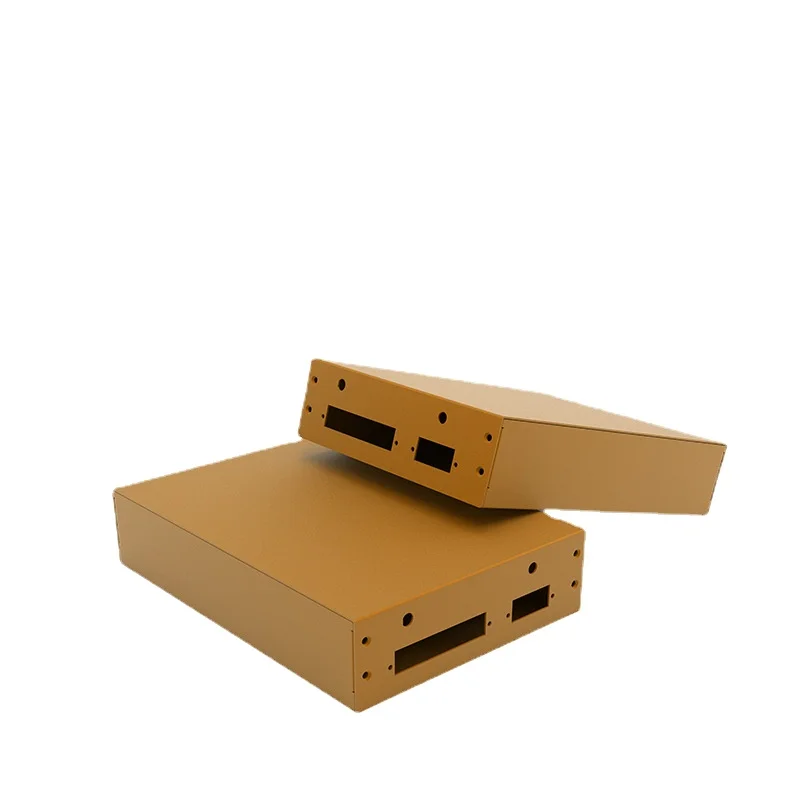Customized Design Perforated Case Sheet Metal Aluminum Electronics & Instrument Enclosures