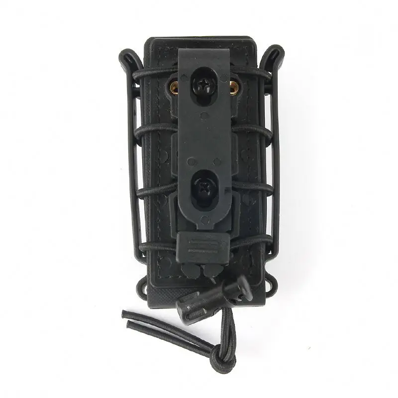 Adaptable Tool Holder 9mm .45 ACP SMG Molle Tactical Utility gun  Mag Pouches Quick Release Magazine Pouch