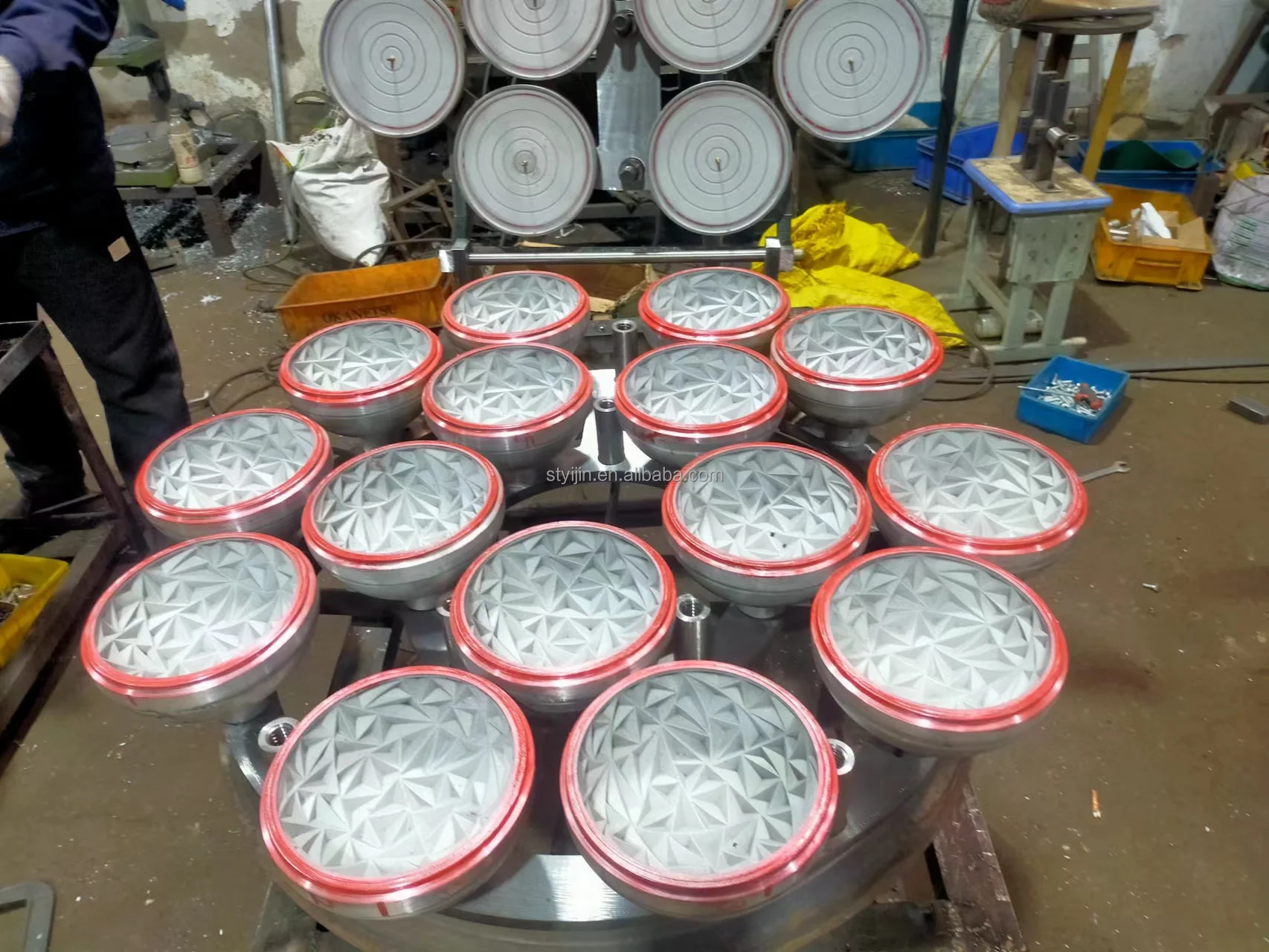 volleyball Ball Football Making Pvc Production Line Inflatable Animal Toy Manufacture Machine