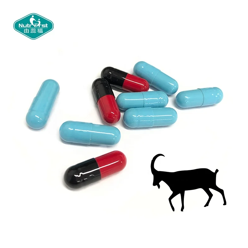 Energy Stamina Herbal Complex Extract Ginseng Maca Tongkat Ali Horny Goat Capsules