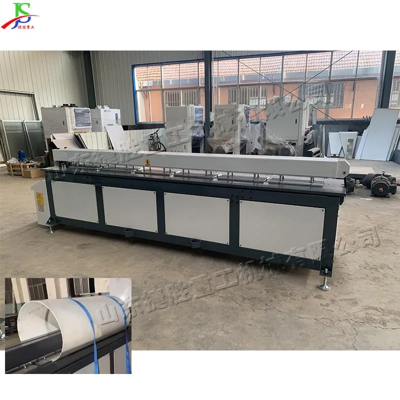 Automatic Plastic Sheet Butt Welding Machine Electrical integration automatic plastic plate roll round welding machine