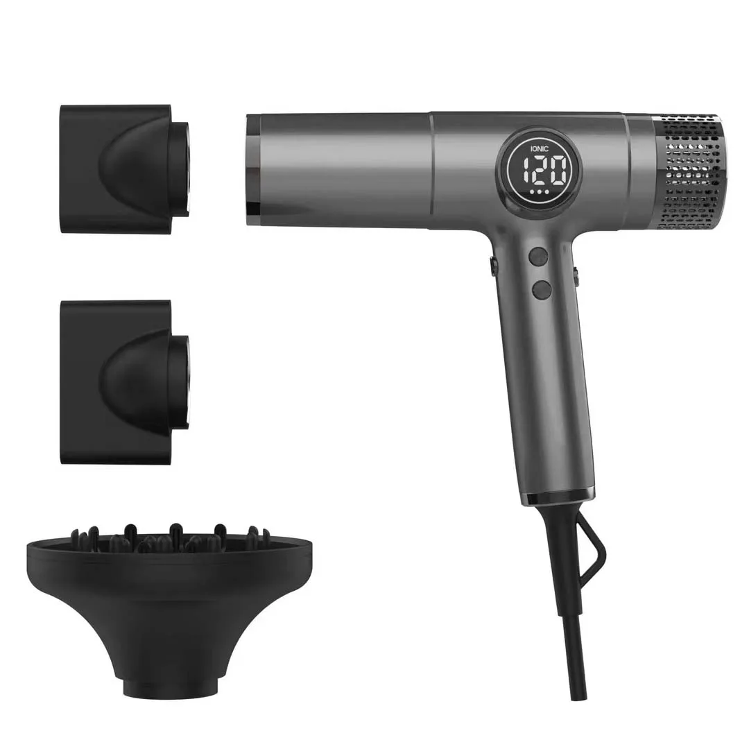 Hair Blow Dryer Salon 2200W Negative Ions High Speed BLDC Hairdryer Professional Hair Dryer