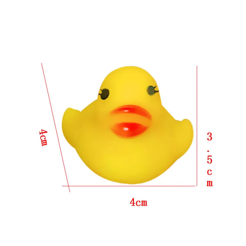 
yellow duck Baby Floating Ducks Kids Bath Toys for Children Boys Girls Water Swimming Pool Fun Toy 