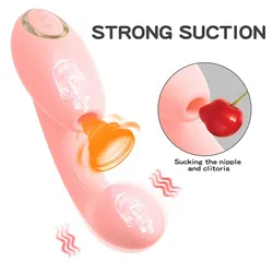 YouQDOLL New Arrival USB Rechargeable Sex Toys G Spot Sucking Vibrator Sex Toys For Women Vagina
