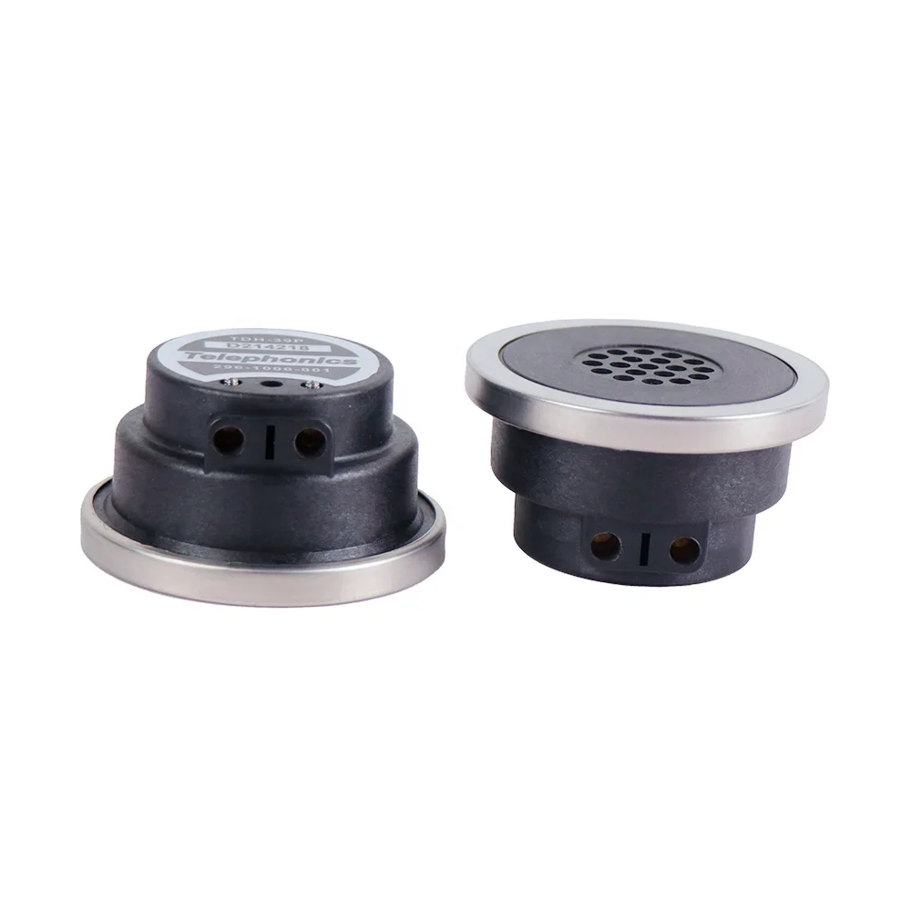 China Price  High Quality DD45/TDH39 Audiometer Headphone Speaker Audiometer Air Transducer Earphone Receiver