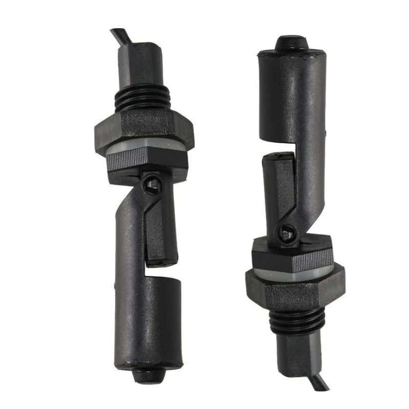 Float Switch Side-mount Plastic PP Liquid Water Level Sensor Horizontal Side Mounted Duck-billed Switch For High Temperature Dev