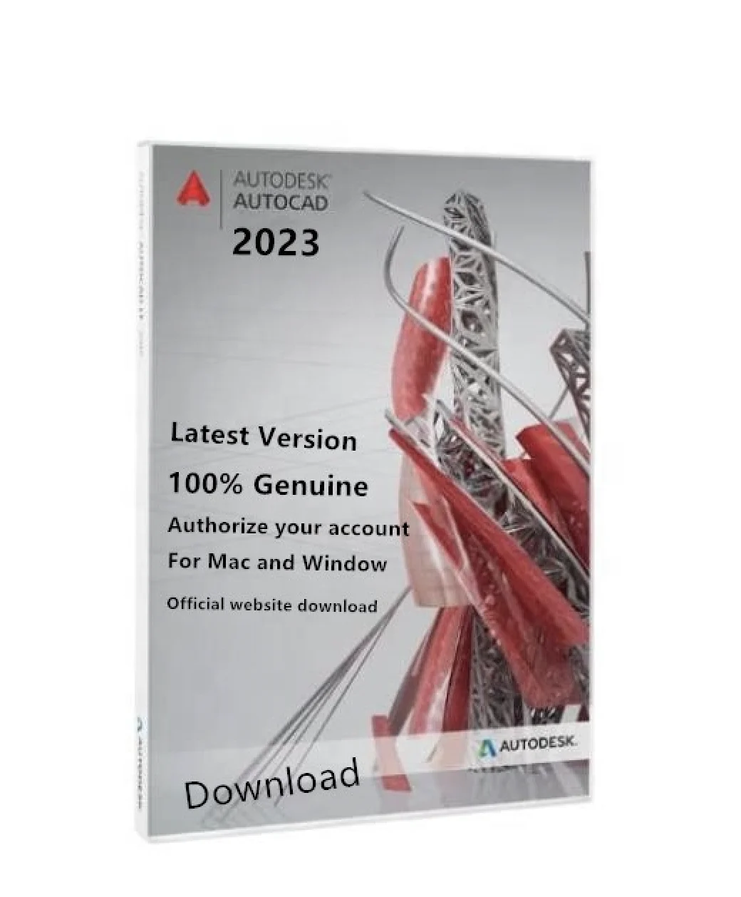 Autodesk AutoCAD 2022/2023 коммерческая версия-1 год