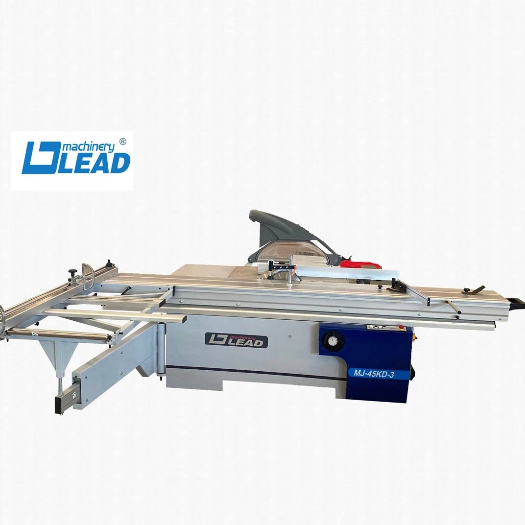 CHN  MJ-45KD-3 45 90 degree Standard configuration good quality wood table panel saw machine factory price for sale
