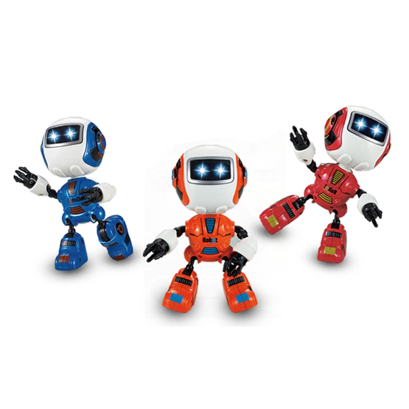 New Interactive Toys Alloy Smart Robot Educational Toy Kid Boy Intellig Rc Danc Robots For Children