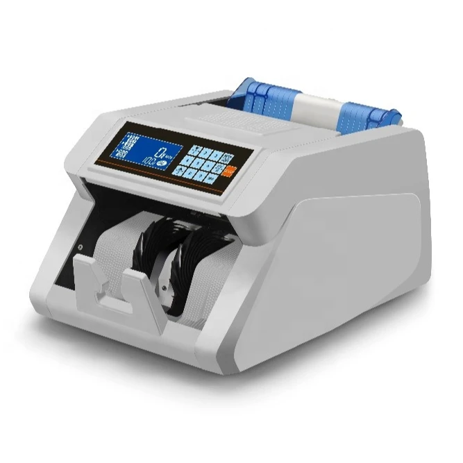 classic product! GR-N95 UV/MG money counting machine turn red when fakes money comes