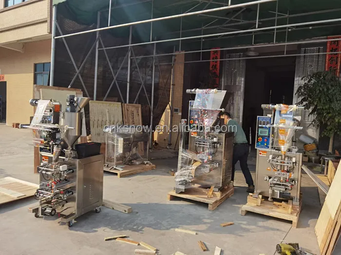 Volume cylinder counting automatic tomato paste cream syrup honey stick packaging machine