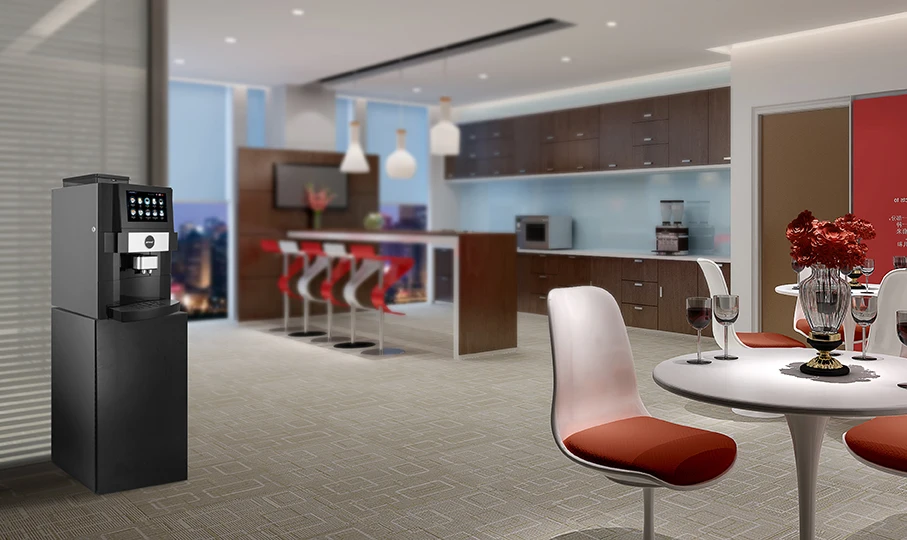 Jetinno JL22 New Table Top Bean to Cup coffee Machine commercial coffee maker machine