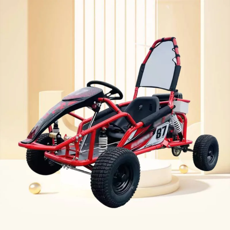 Hot Sale Racing Karting Cars 4 Wheel 125cc Petrol Off Road Go Kart Buggy for Kids and Adults