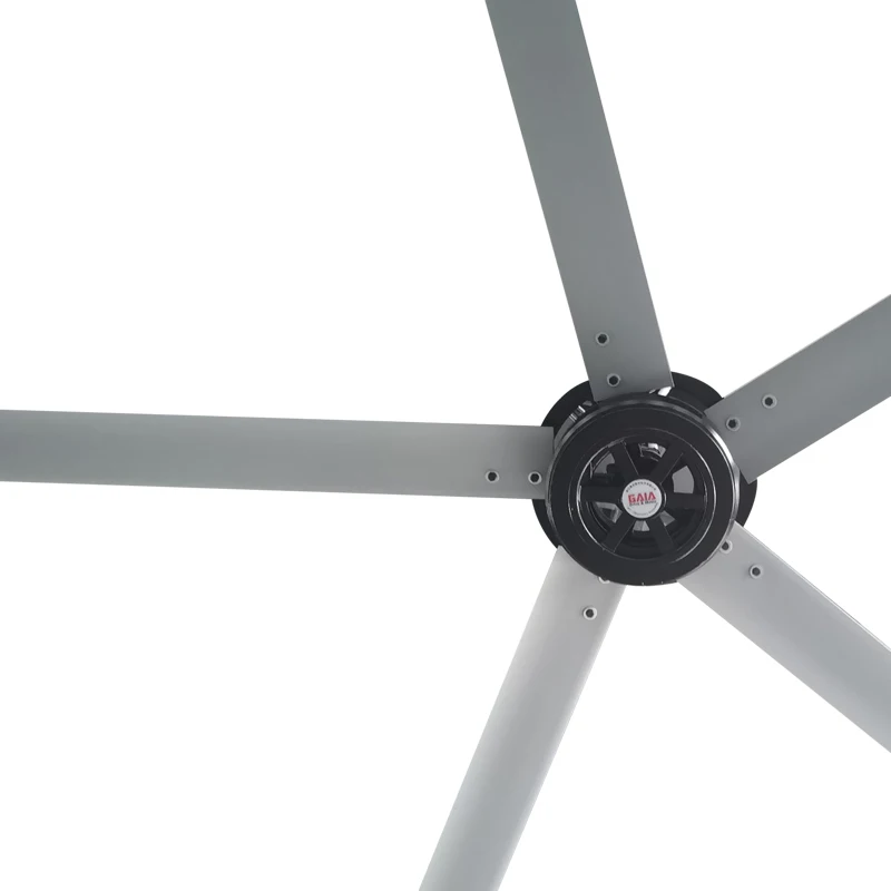 China 7.3m / 24 feet indoor industrial energy saving ceiling fans 1.8kw high power fan