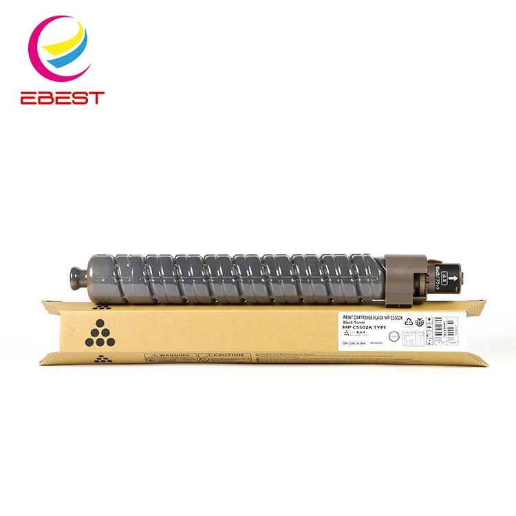EBEST Factory Supply Compatible for Ricoh MPC5502 Mpc4501 5501 4502 5502 Toner Cartridge