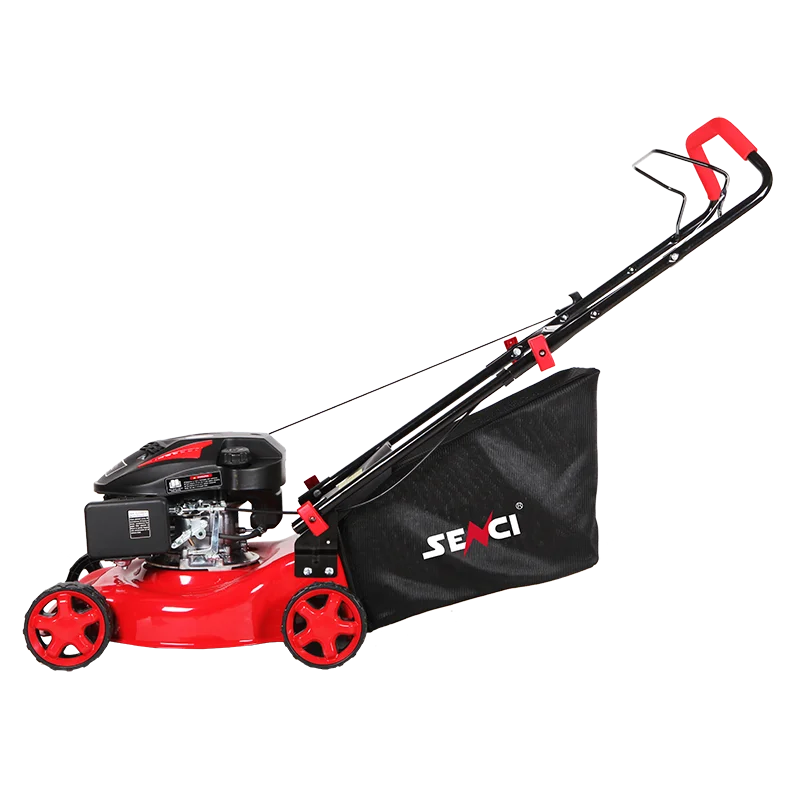 Senci Gasoline Portable Mini Lawn Mower Go Cart