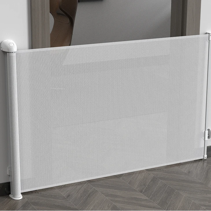 PRODIGY SG020A Best selling safety gate for baby/pet retractable safety gate avoid baseboard