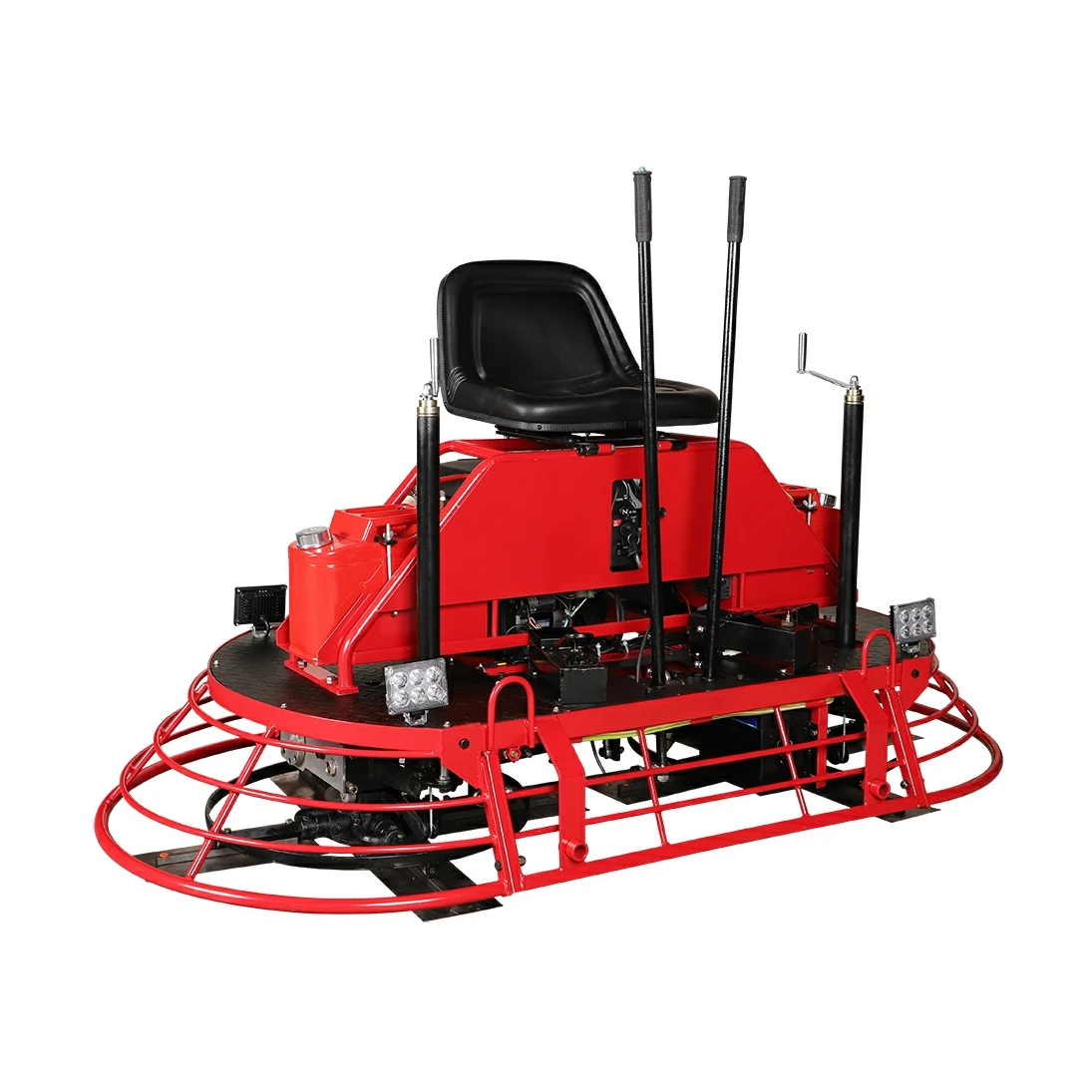 Helicopter Ride On Power Trowel Concrete Float Concrete Smooth Fully Hydraulic Machine