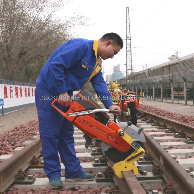 Top Quality Railway Band Saw Cutting Machine Price Laser Handheld Rail Cutting Machine