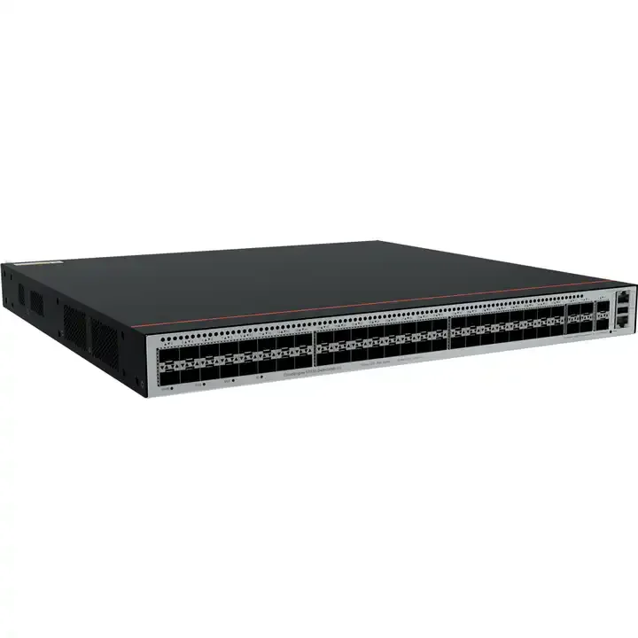 CloudEngine S5735-S48HS4XE-V2 48 X GE SFP Ports 4 X 10 GE SFP+ Ports 2 X 12GE Stack Ports Switch