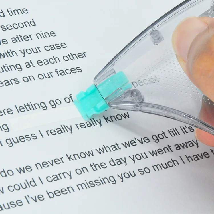 professional factory school tape dispenser  kawaii film correction  correction tape