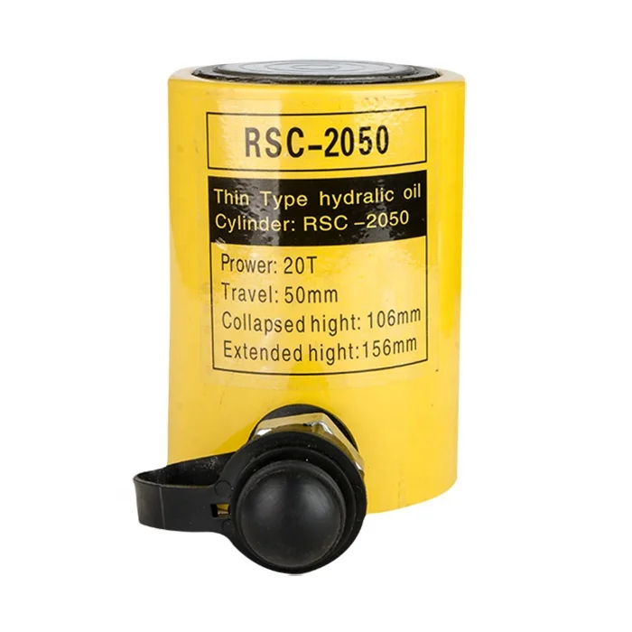 
RSC-100100 hydraulic jack 100 ton flat hydraulic jack heavy duty hydraulic jacks 