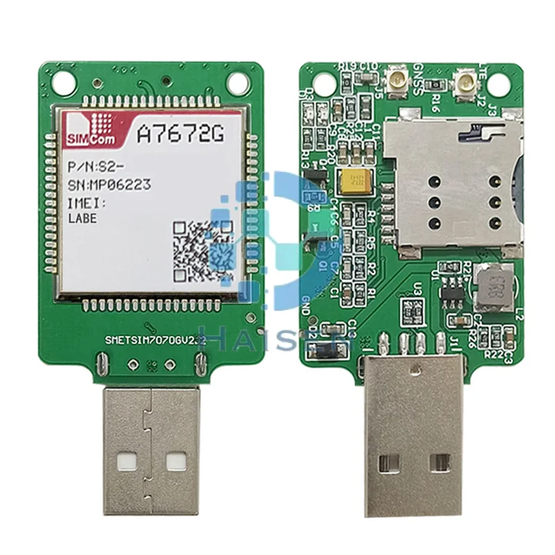 HAISEN SIMCOM A7672G USB Dongle A7672G-Dongle Development Board LTE CAT1+2G+Global Version A7672