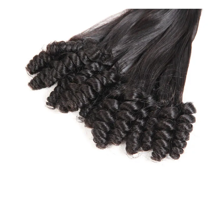Best Quality 100% Remy Human Hair Extensions from Vietnam Long Lasting 40-inch Fumi Style Bundles No Mix Synthetic Fiber