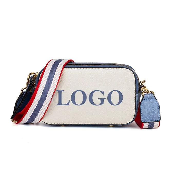 Custom Logo Brand Purse Handbags Pu Leather Mini Cross Bags Shoulder Cross Bags Women Handbags
