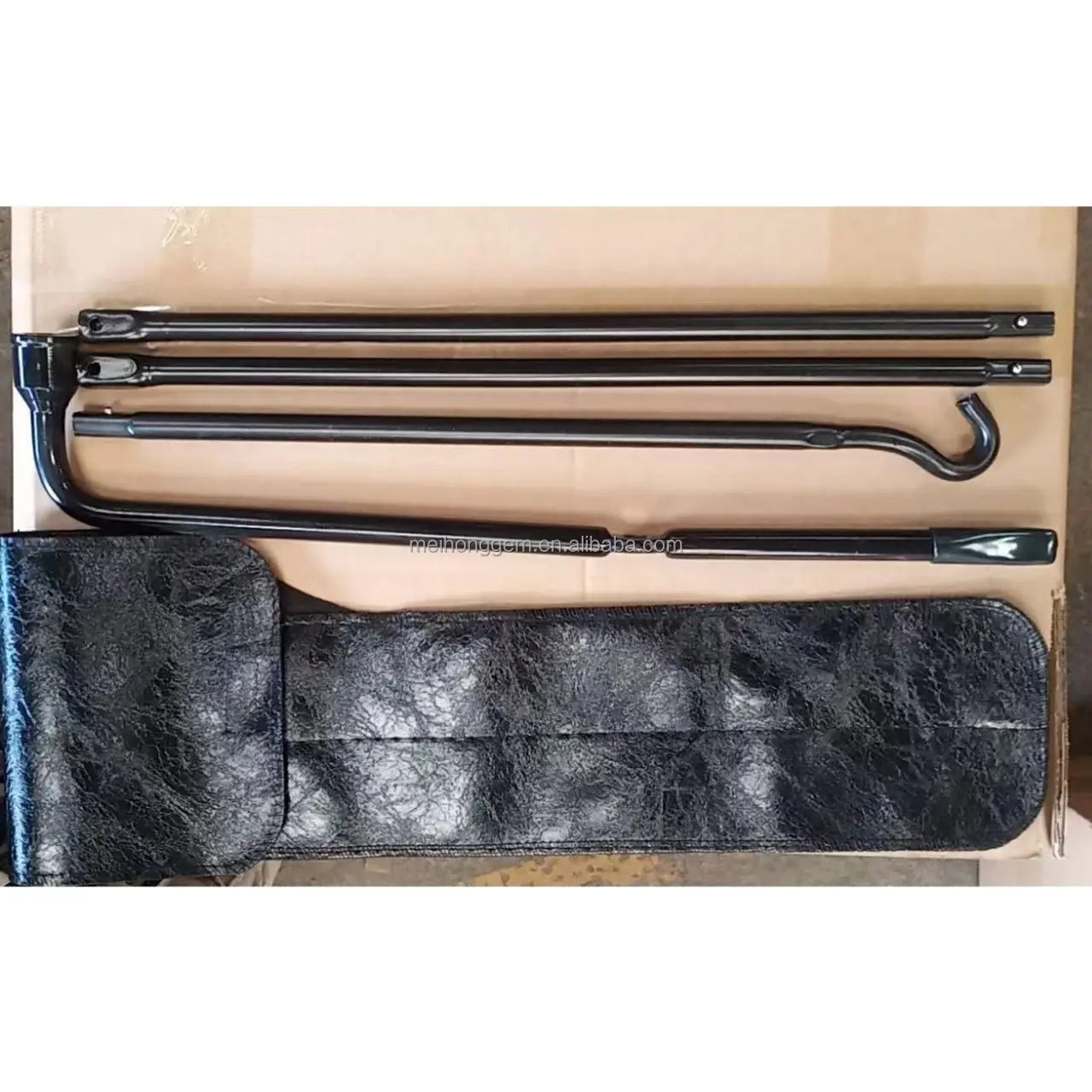 Fit For Chevy Silverado GMC Sierra Lug Wrench Spare Tire Tool Kit Replacement Case