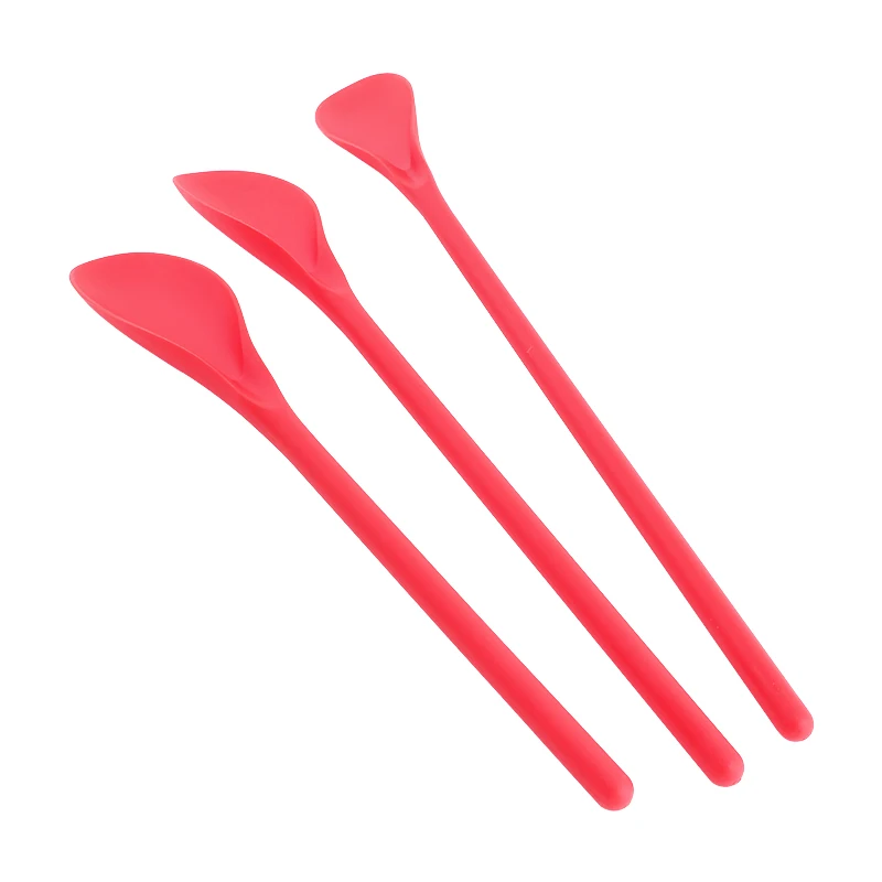 Qimeng Amazons Best Selling Products Manufacturer Custom Logo Colorful Plastic Fork Spoon Creative Multifunction PP Spoon