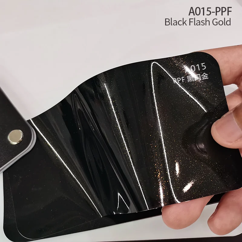 Colorful Self-healing Green Coating Paint Protection Warp Black Body Paint Protection Tpu Material Ppf Car Film