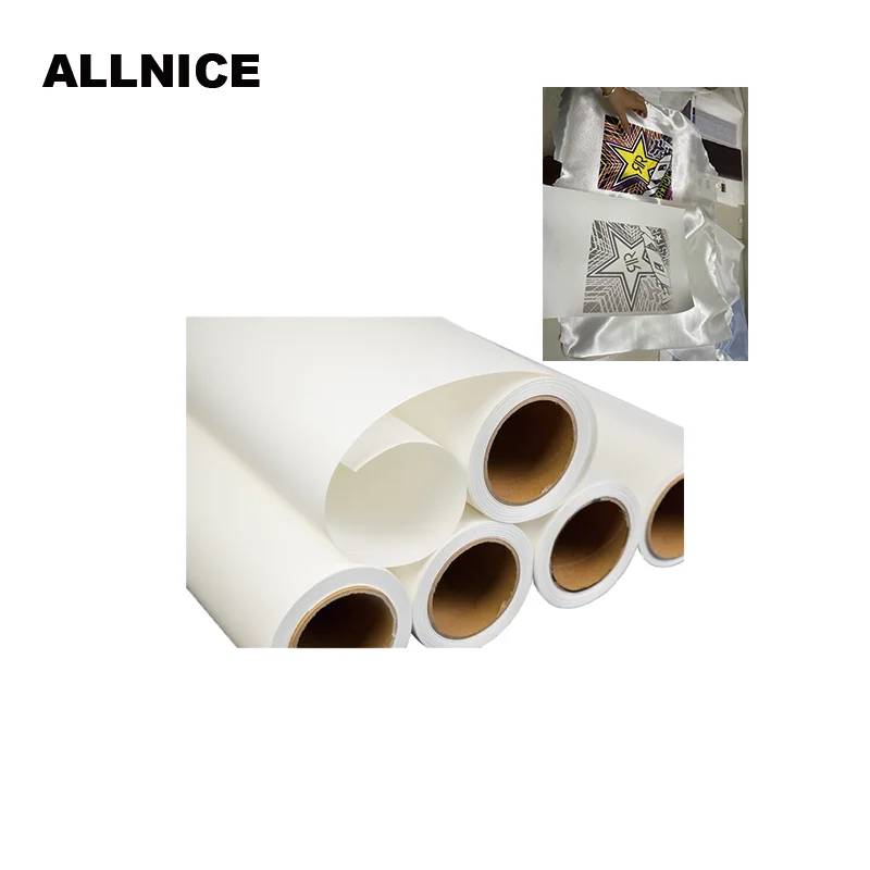 Factory supply sublimation paper roll 60/70/90/100 gsm print sublimated paper