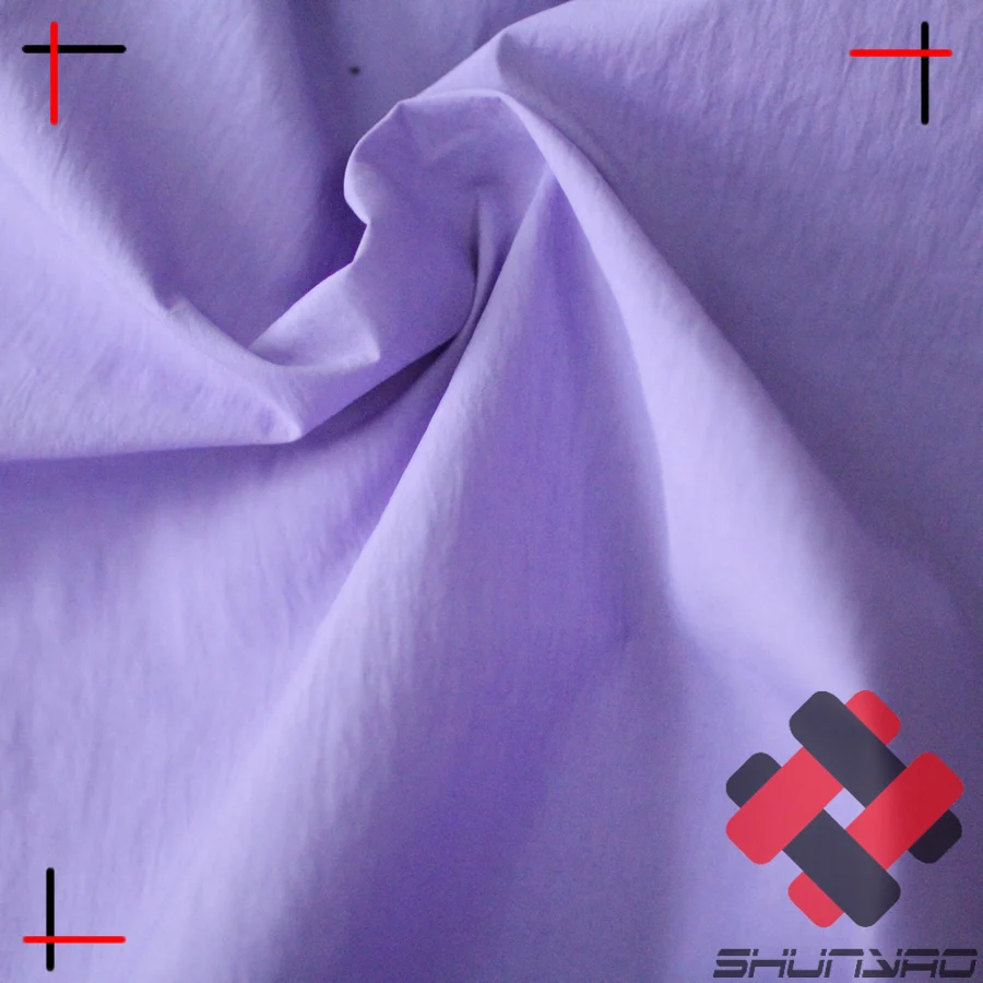 40D full dull polyamide material nylon crepe fabric for garment