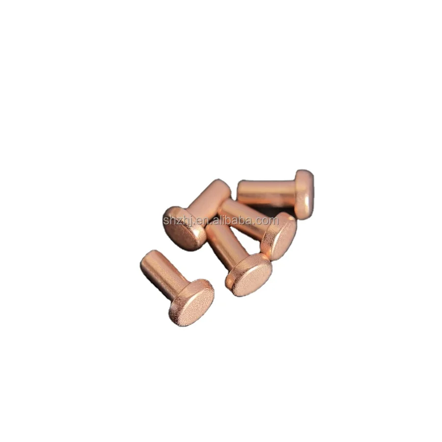 Promotional Price High Quality Agsno2 Cu Relay Electric Switch Contact