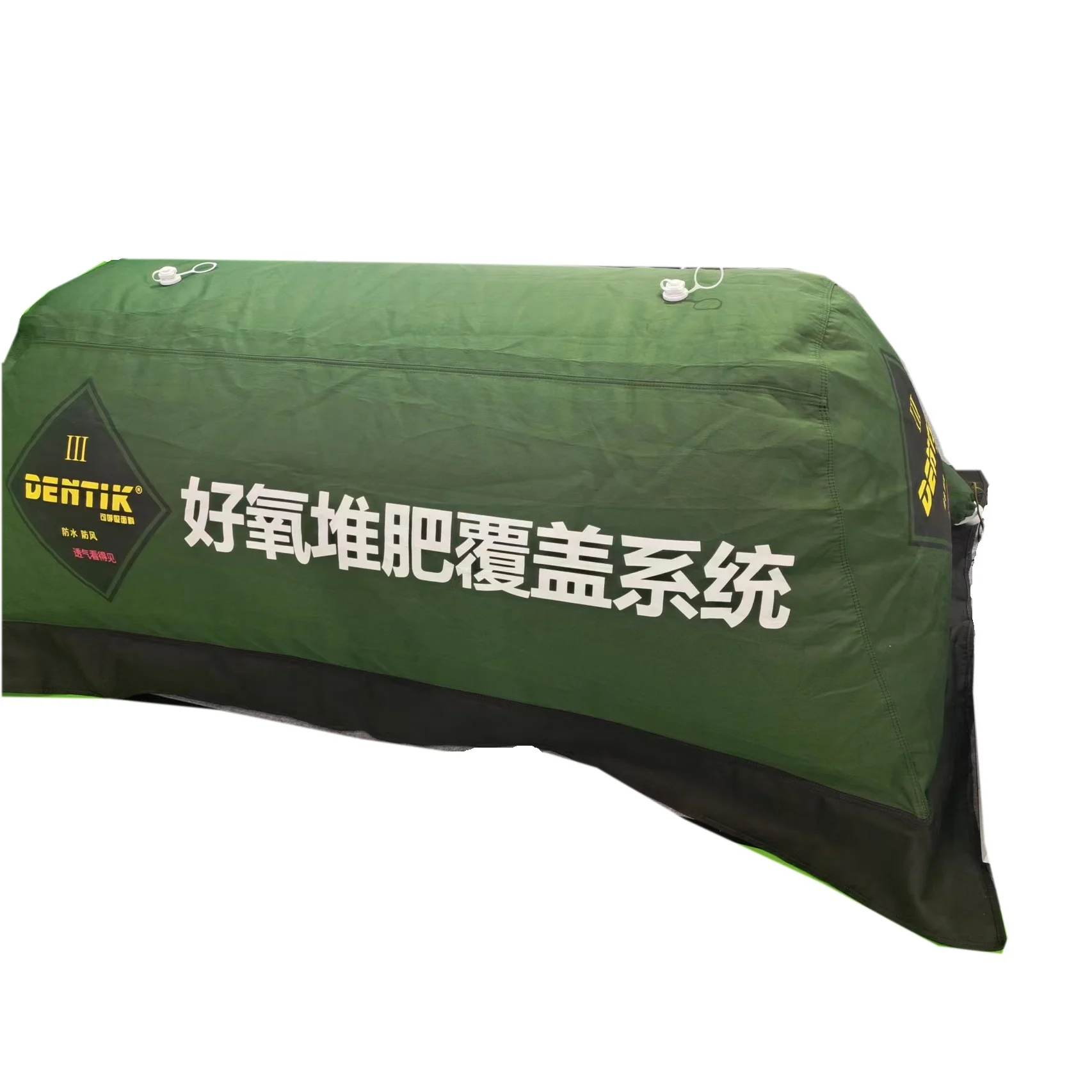 ePTFE nano windrow cover materials for Agriculture Waste and Organic Waste