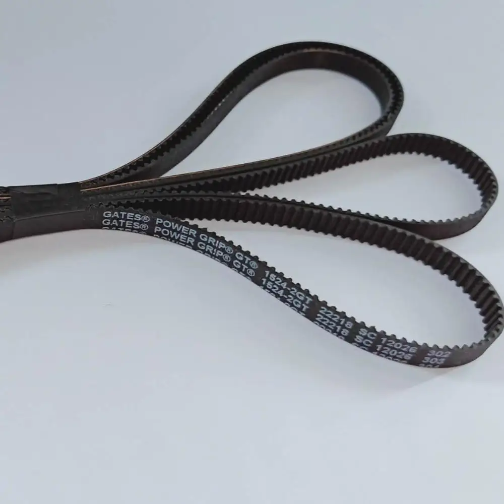 open 2gt rubber timing belt for 3d printer