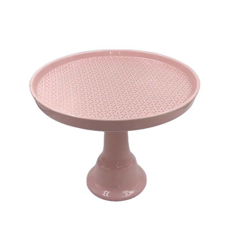 Wholesale Colorful Modern Ceramic Stackable Party Cake Stand Cupcake Display Tray Bakeware