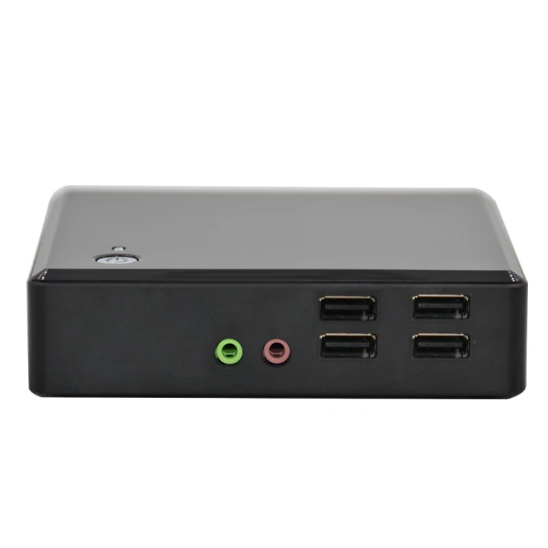 ARM FL600M Cloud Computer sharer Quad Core 6USB Dual display port Black RDP8.1 10.6 Thin Client ARM Cloud Computer