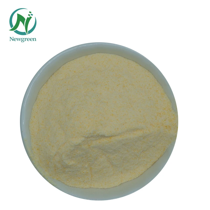 Newgreen Factory Supply Natural Bulk High Quality Milk Thistle Extract 80% Silymarin
