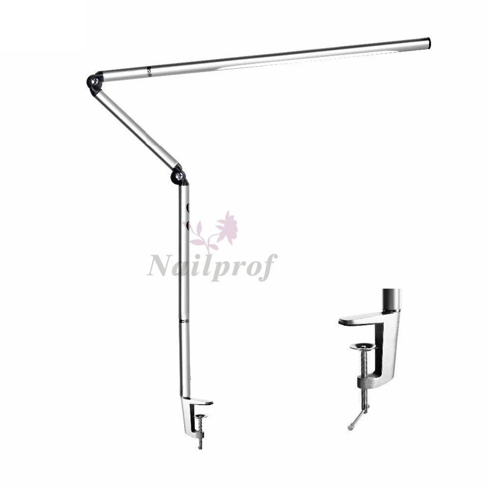 Nailprof. Desk Use Nail Manicure Light Slim-line Led Table Lamp for Salon Reception,Manicure Table Nail Salon Furniture
