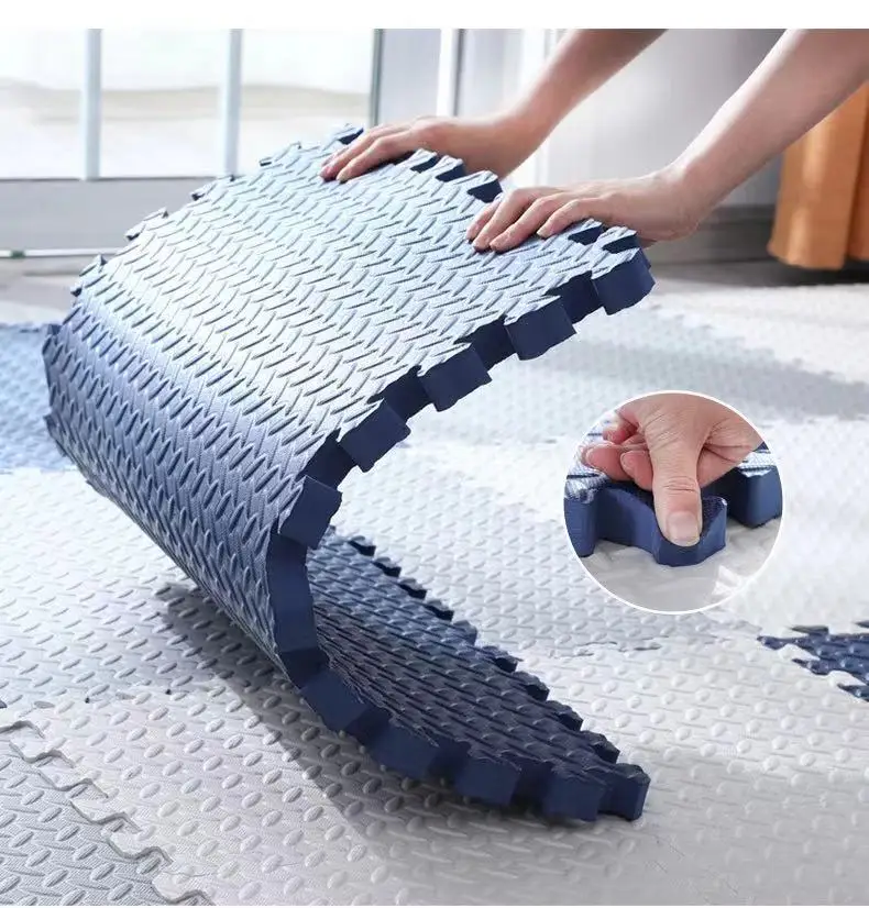 Детский коврик из пены 60 х60 см