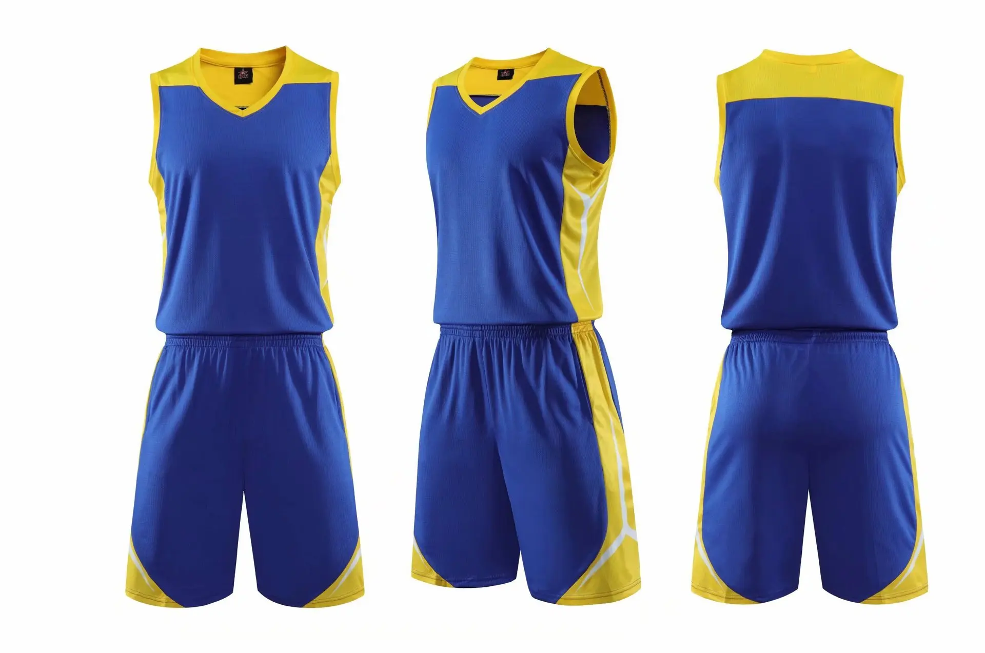 High quality wholesale basketball suit customizable logo basketball shirt training game basketball suit