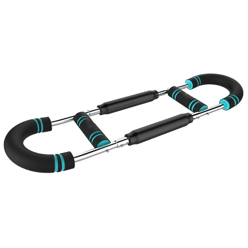 Twister Arm Exerciser, Adjustable Chest Expander Shoulder Muscle Fitness Equipment Upper Body Strength Training Machine